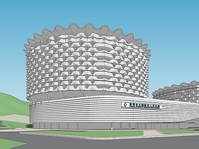 现代医疗建筑