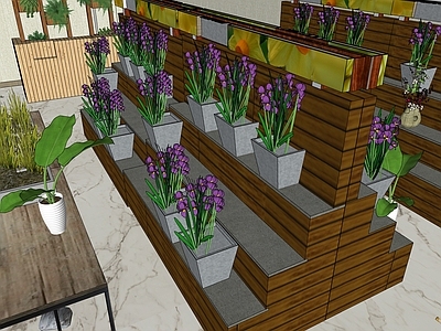 现代花店
