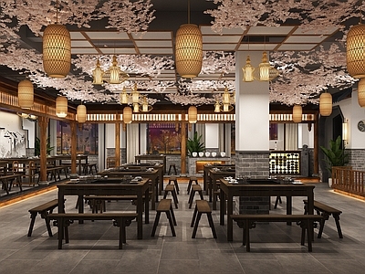 新中式火锅店
