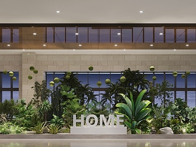 现代植物堆