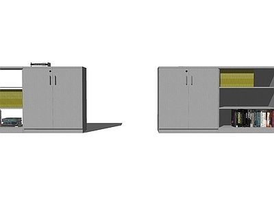 现代办公文件柜