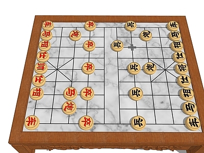 中式棋牌桌