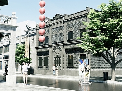 新中式中医历史体验馆