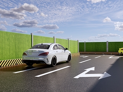 现代道路