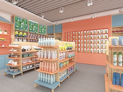 现代玩具礼品店