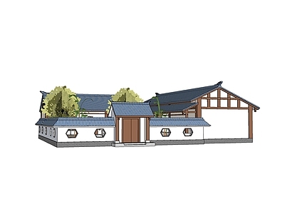 中式四合院