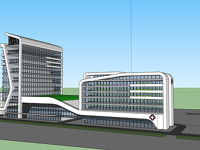 现代医疗建筑