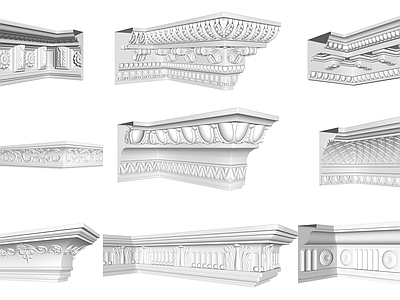 欧式石膏线 建筑构件