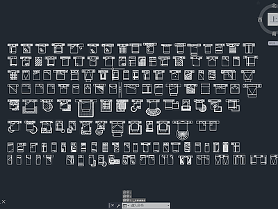 CAD 家具