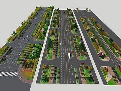 现代道路