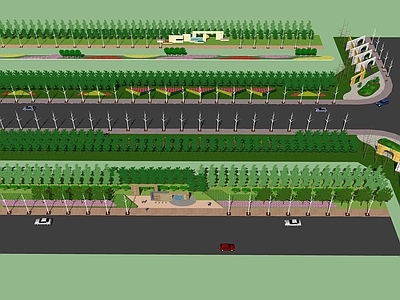 现代道路