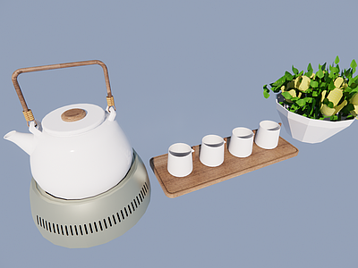 现代茶具