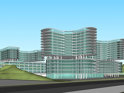 现代医疗建筑