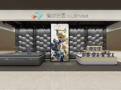 现代玩具礼品店 机器人 变形金刚