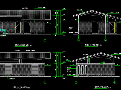 公厕建筑施工图