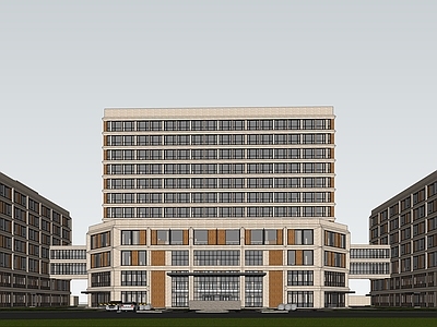 现代医疗建筑