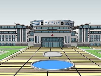 现代医疗建筑