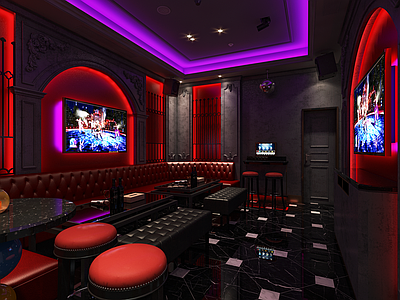 简欧KTV 包厢