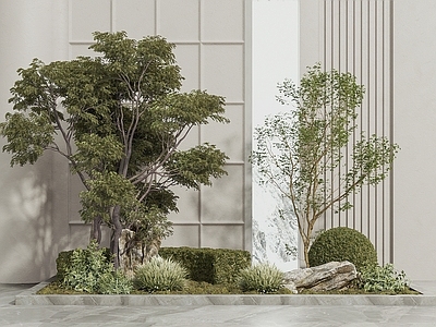 现代植物堆