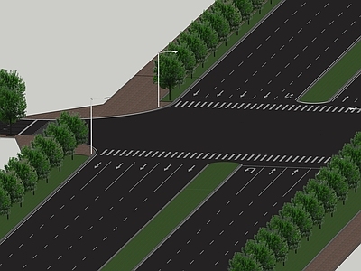 现代道路