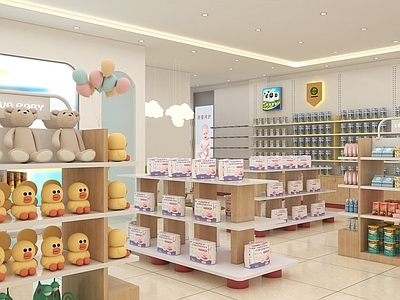 现代母婴店