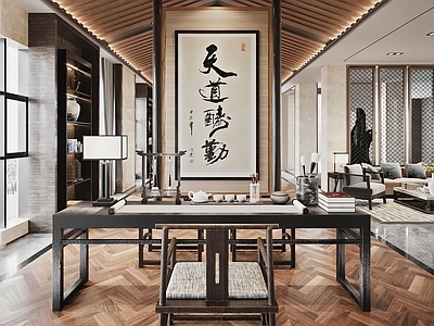 新中式茶馆