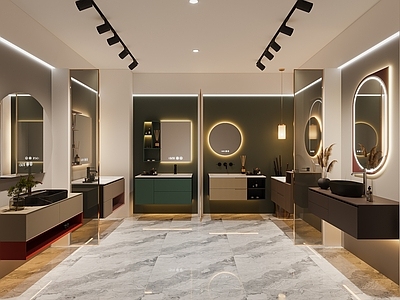 现代浴室柜专卖店