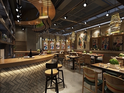 中式火锅店