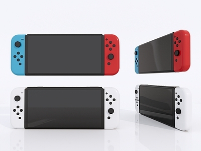 现代游戏机 switch 红蓝机 手柄 手掌机