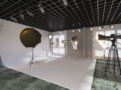 现代摄影棚