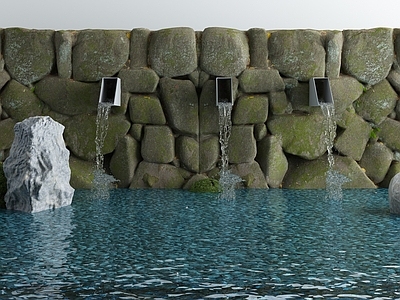 新中式水景