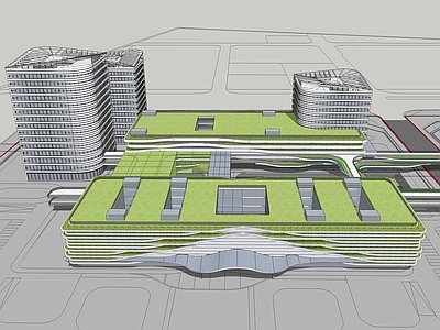 现代医疗建筑