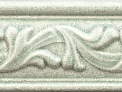 浅绿色 破片花纹
