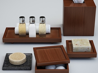 现代洗浴用品
