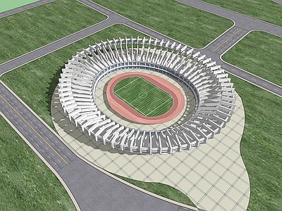 现代体育建筑