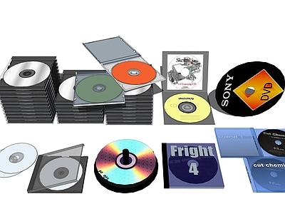 现代光盘 碟片 CD DVD