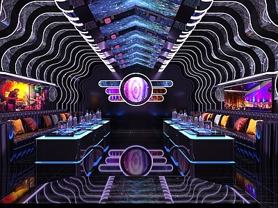 现代KTV 包厢