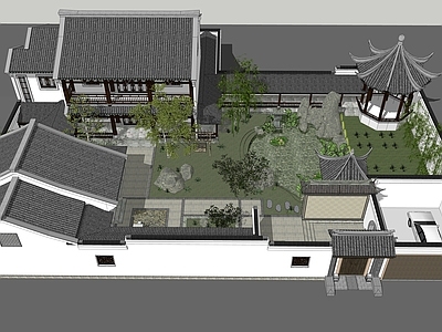 中式四合院