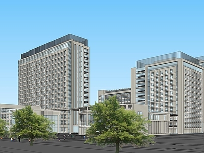 现代医疗建筑