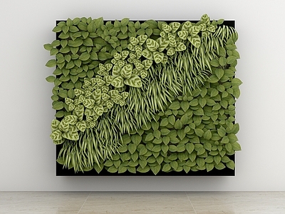 现代绿植墙