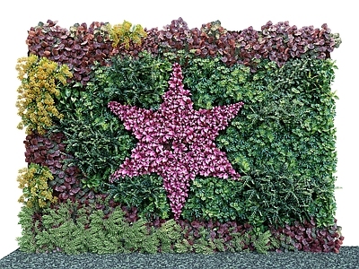 现代绿植墙 植物墙