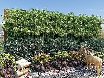现代植物墙 植物堆 墙 花草 花卉 植物墙 花园