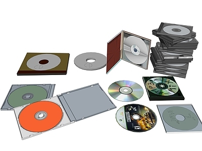 现代光盘 碟片 CD