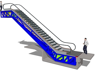 现代扶梯 电梯