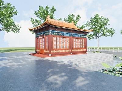中式古建