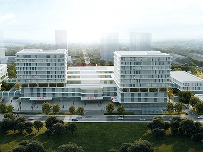 现代医疗建筑