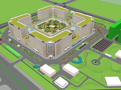 现代医疗建筑