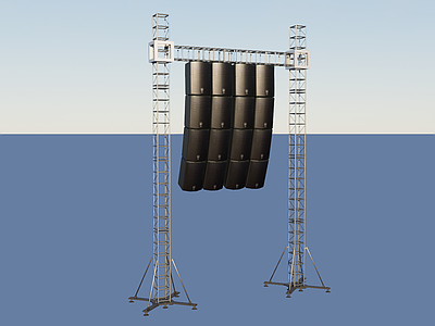 现代其他架子 音响吊架