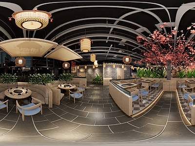 新中式火锅店