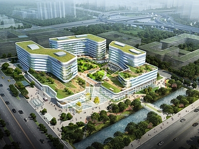 现代医疗建筑